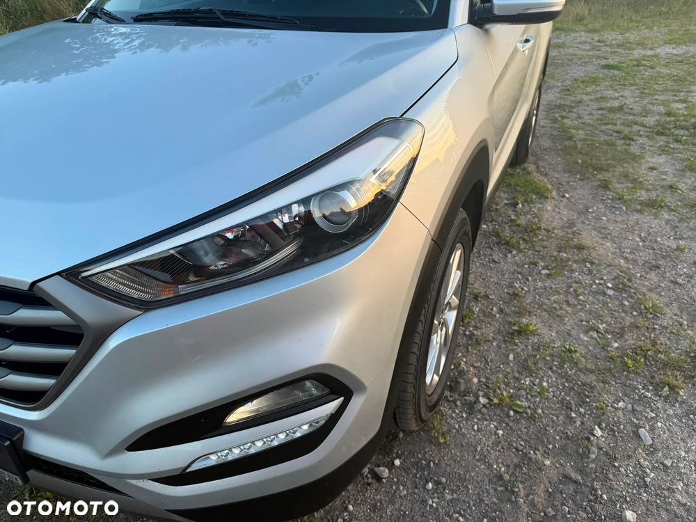 Hyundai Tucson blue 1.7 CRDi 2WD Classic - 20