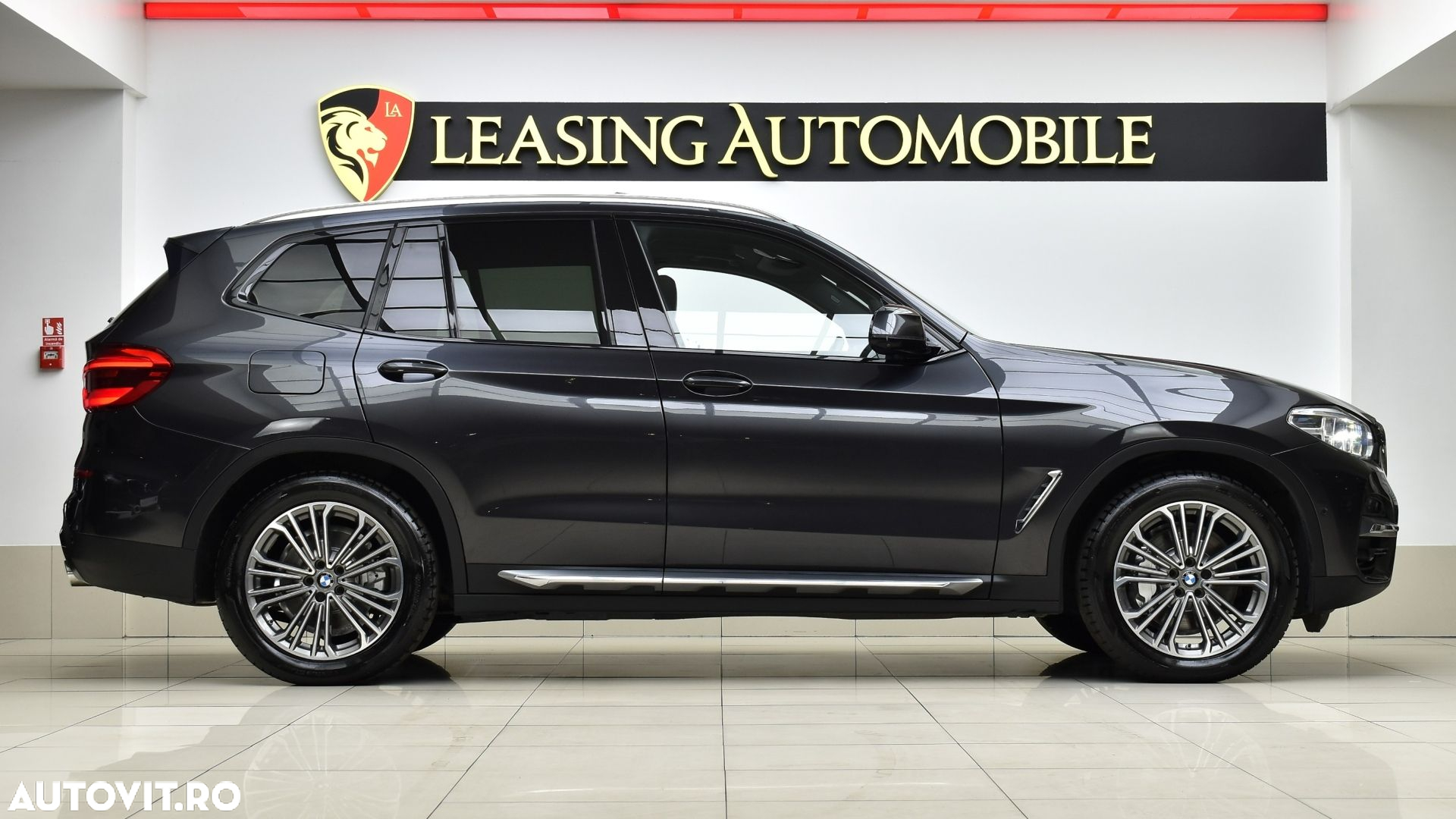 BMW X3 xDrive30e Aut. Luxury Line - 8