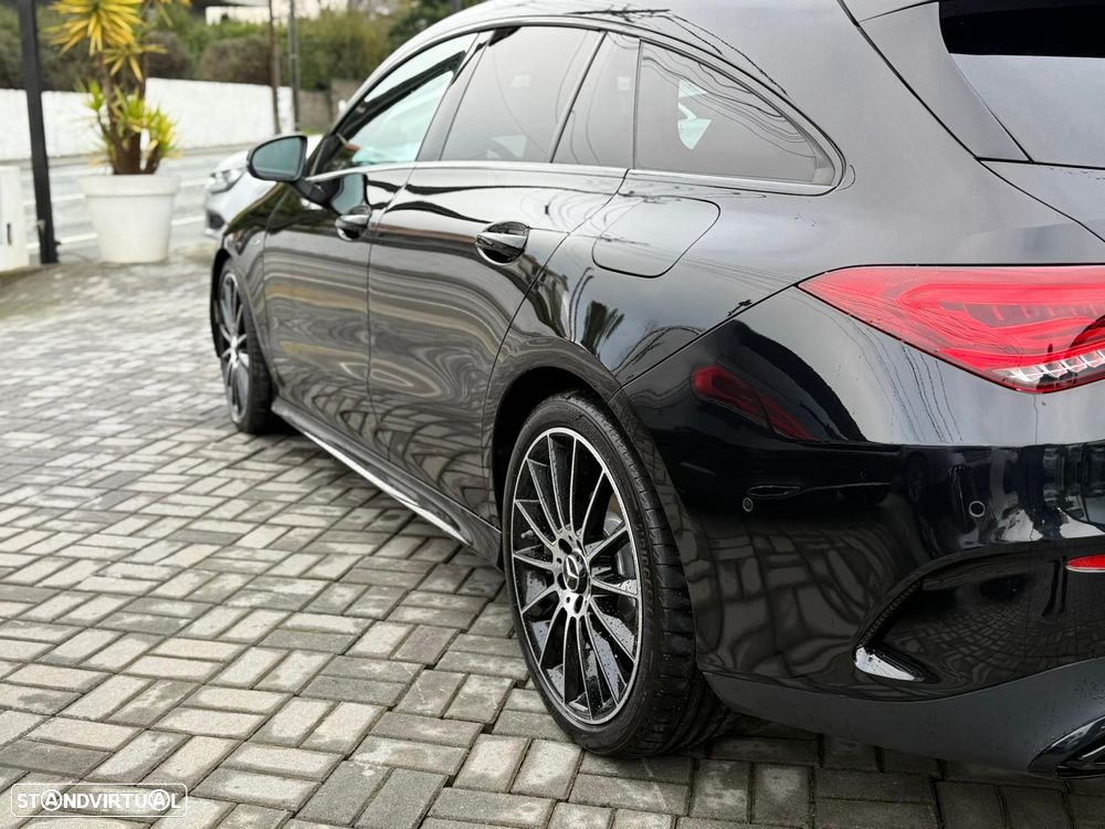 Mercedes-Benz CLA 220 d Shooting Brake AMG Line Aut. - 8