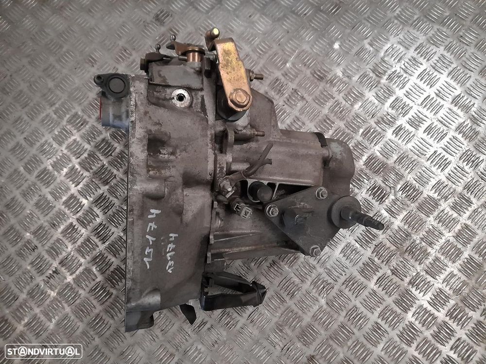 CAIXA VELOCIDADES PEUGEOT 206 FASTBACK 2004 - 4
