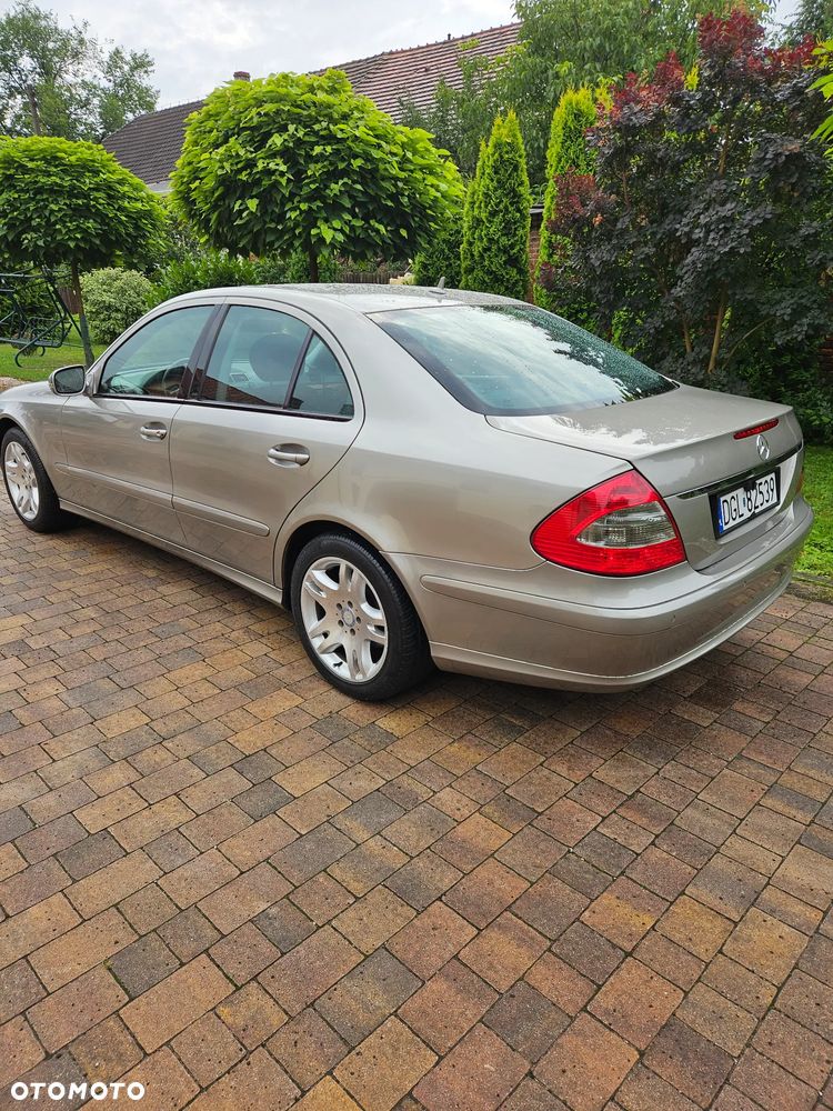 Mercedes-Benz Klasa E 200 Kompressor Automatik Elegance - 4