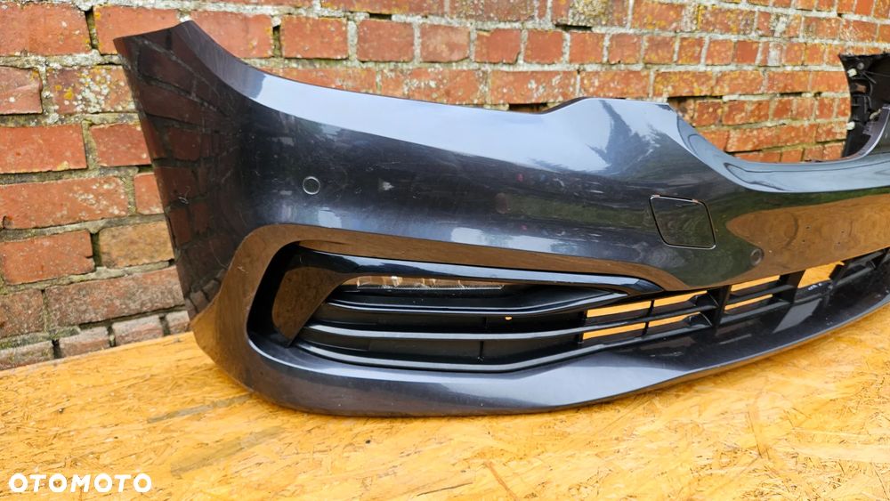 BMW 5 G30 G31 Kompletny Zderzak Przód Zderzak Przedni 6x PDC Kolor A90 7385336 Radar Asystent - 6
