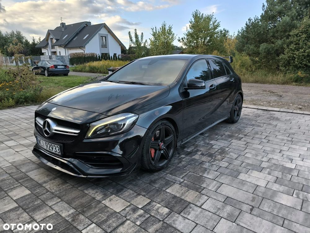 Mercedes-Benz Klasa A AMG 45 4Matic AMG Speedshift 7G-DCT - 1