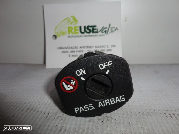 Interruptor Desativação Do Airbag Passageiro Volvo S40 Ii (544) - 1