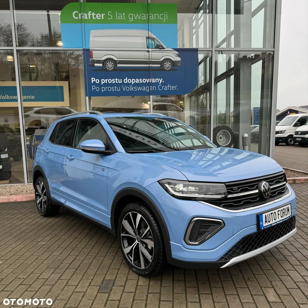 Volkswagen T-Cross 1.5 TSI ACT R-Line Plus DSG - 4