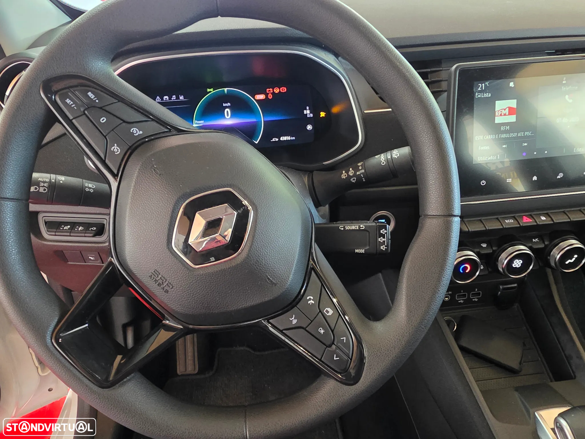 Renault Zoe (c/ Bateria) E-Tech EV50 Equilibre - 13
