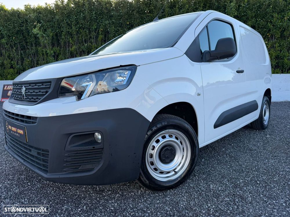 Peugeot Partner 1.5 BlueHDi Asphalt Standard - 30