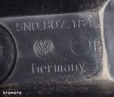 VW TIGUAN 5N ŚLIZG ZDERZAKA PRAWY PRZÓD 5N0807184B - 3