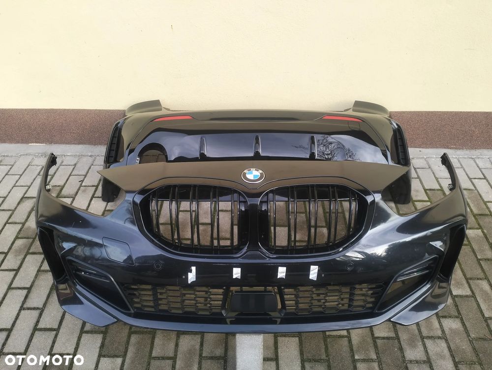 zderzak przedni przÓd tylny tył listwa progowa bmw 1 f40 m pakiet - 6
