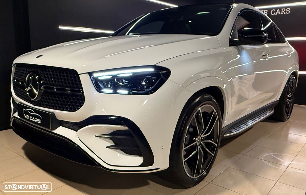 Mercedes-Benz GLE 350 de Coupé 4Matic - 13