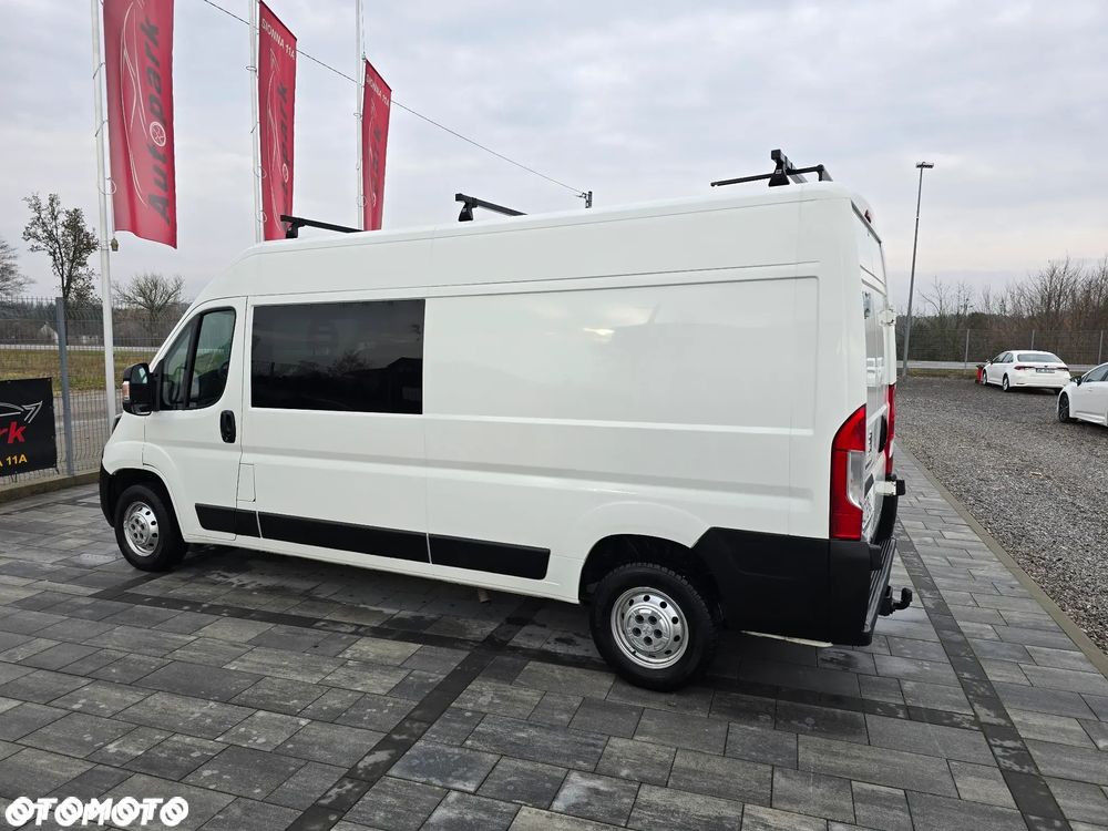 Peugeot BOXER 2.0 HDI  7 Osobowy DOKA Salon PL F-Vat 23% - 12