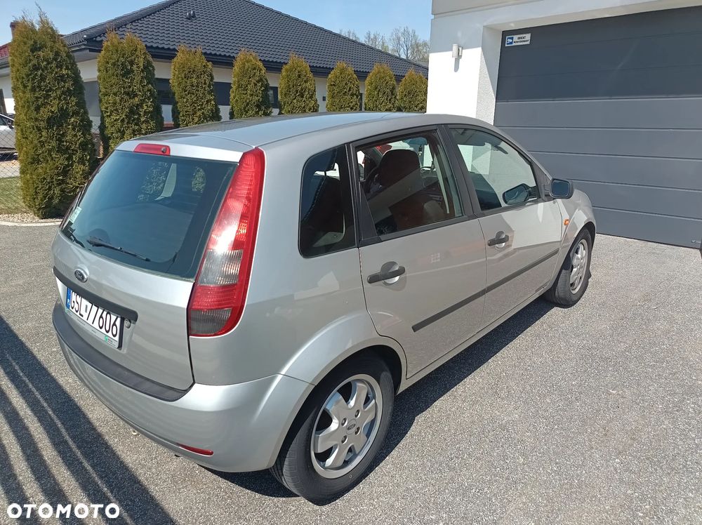 Ford Fiesta 1.4 TDCI Fun - 4