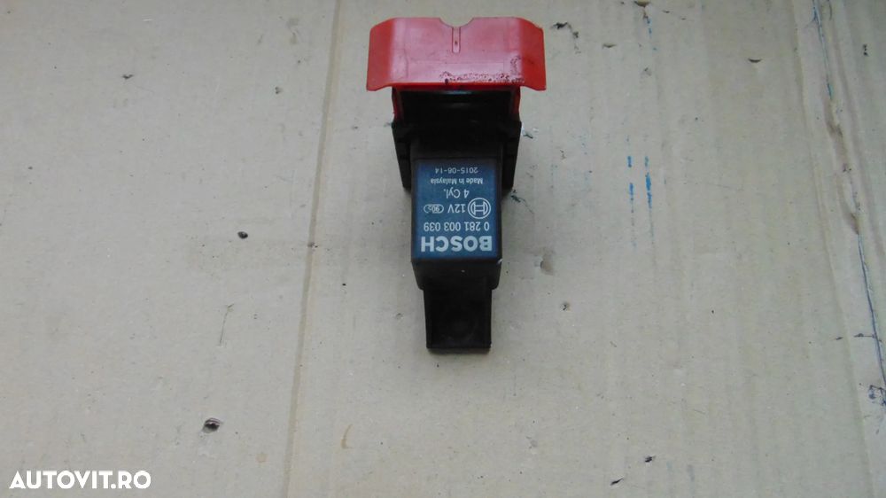 Releu bujii Fiat Ducato 2.3 Euro 5 an 2012-2015 COD 0281003039 - 2