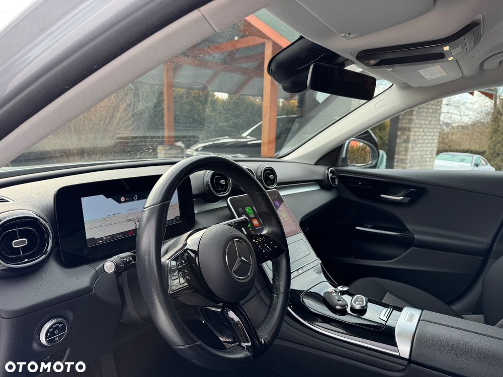 Mercedes-Benz Klasa C 200 d 9G-TRONIC Entry - 22