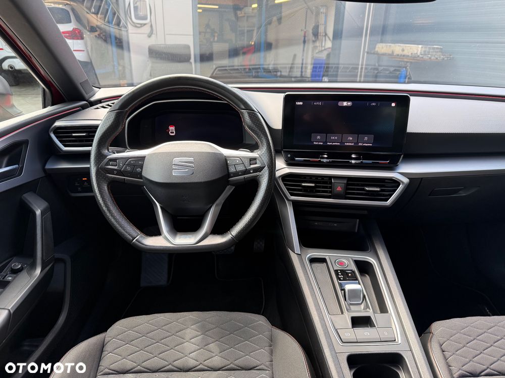Seat Leon 1.5 eTSI FR DSG - 14