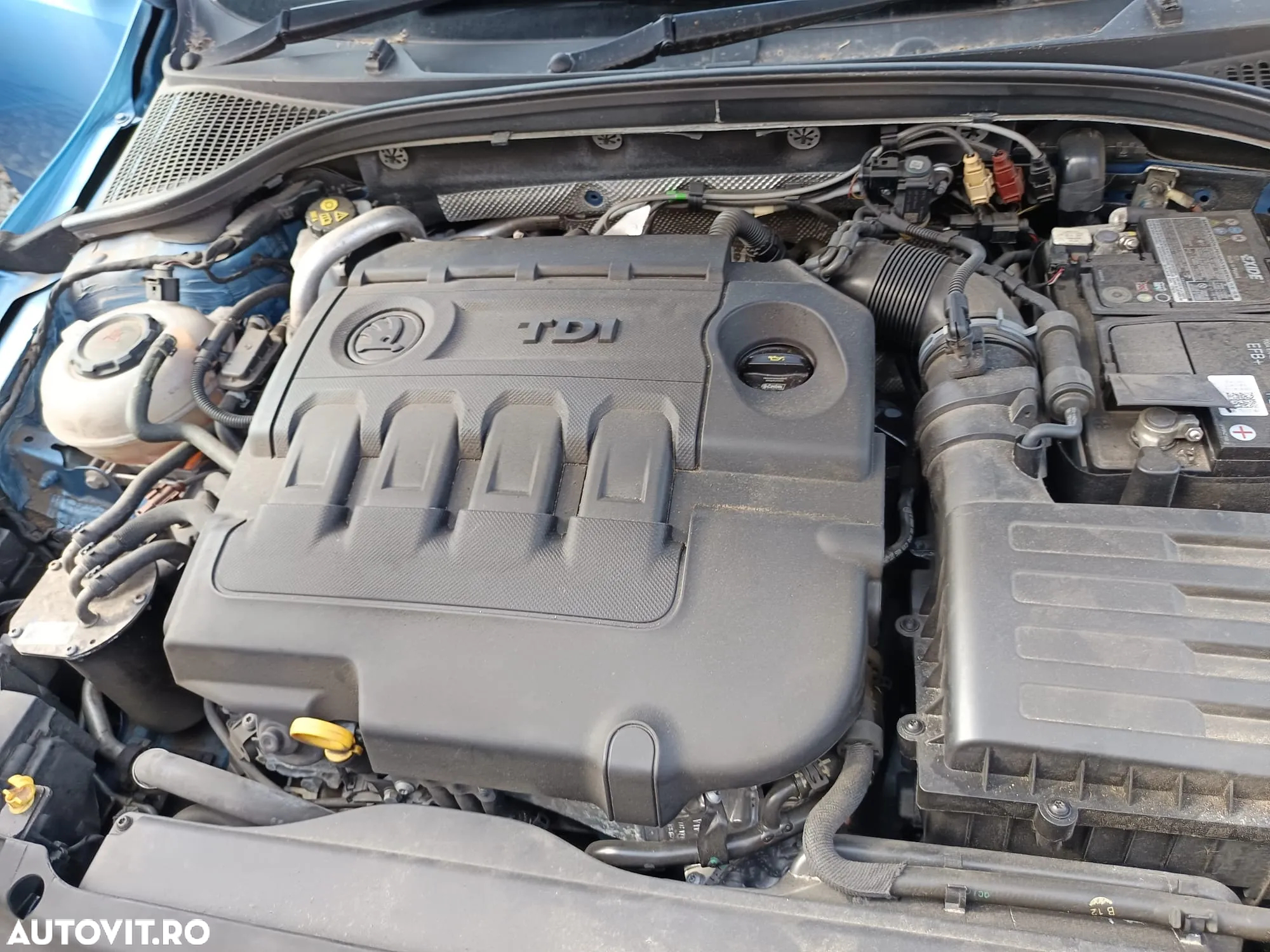Dezmembram Skoda Octavia III 2019 Motor 2.0 diesel Cod motor: DFFA, Cutie DSG, Euro 6 ( cu adblue ) - 7