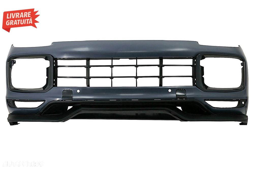 Pachet Exterior Complet Porsche Cayenne 9Y0 (2018-Up) Conversie la Turbo sau Aero - livrare gratuita - 2