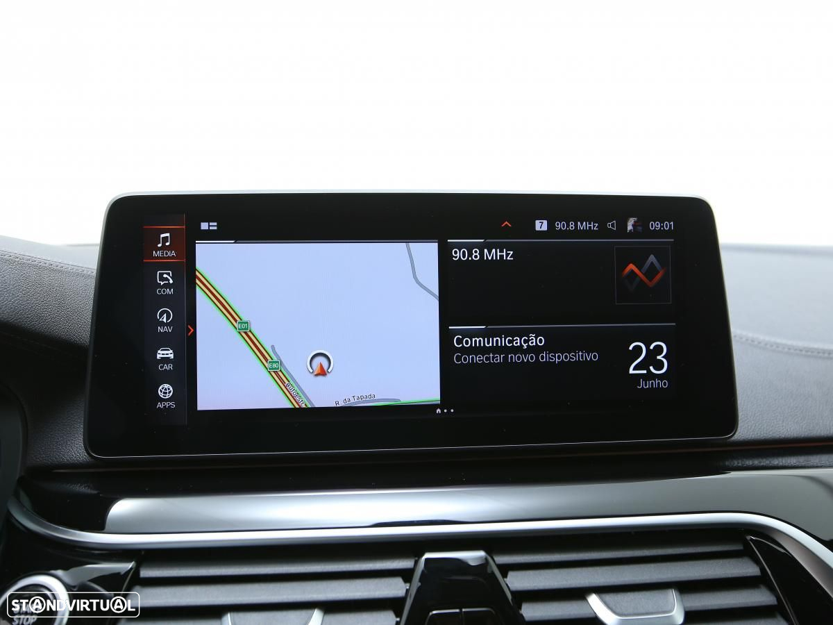BMW 520 d Line Luxury Auto - 22