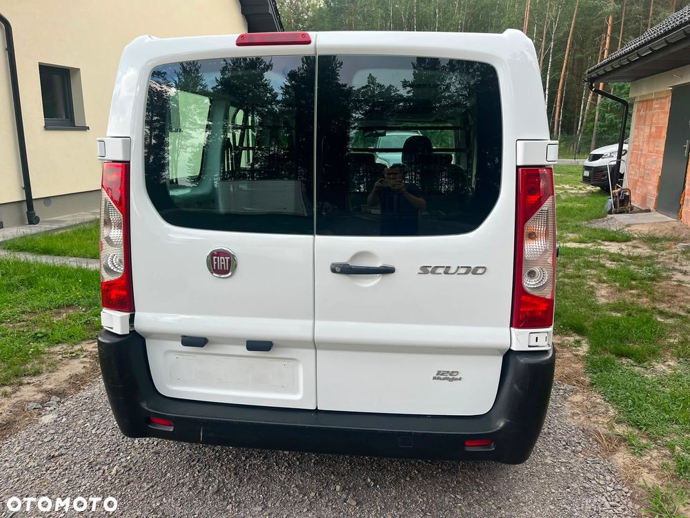 Fiat Scudo Kombi L1H1 Standard cz.oszkl - 6