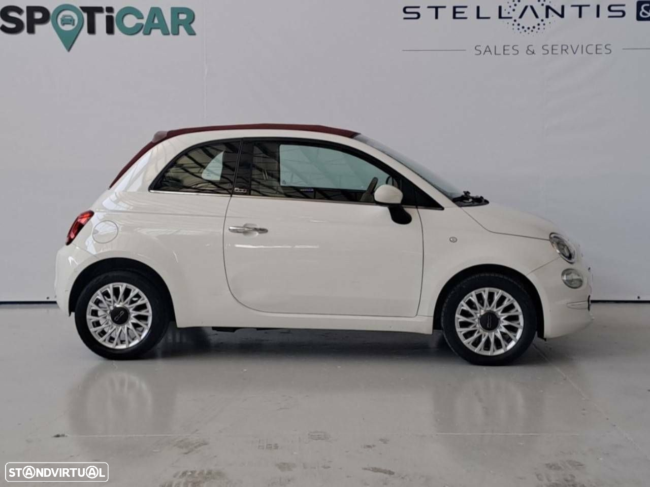 Fiat 500C 1.2 Lounge MTA - 4