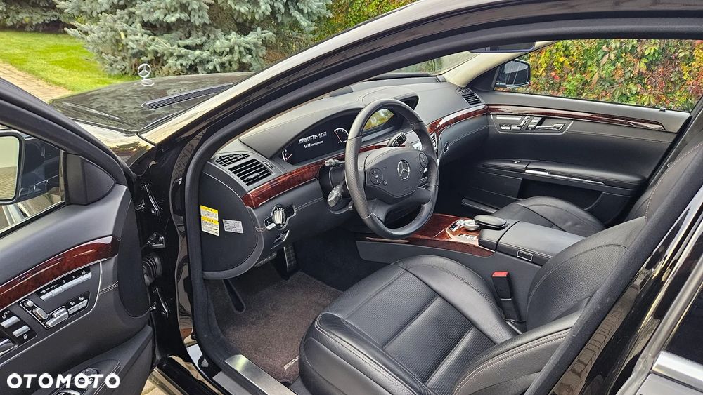 Mercedes-Benz Klasa S 63 AMG AMG Speedshift MCT - 10