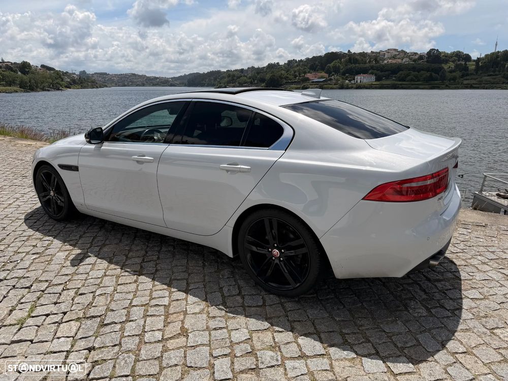 Jaguar XE 20d Aut. R-Sport Ingenium Edition - 4