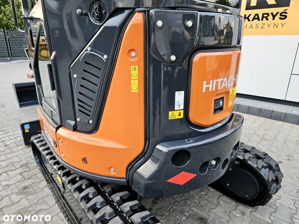 Hitachi DEMO , 229 godzin 2025 rok . ZX33U-6 ZX33 ZX33-6 ZX26 ZX 33 U - 6 | 2025 | DEMO Wersja | 229 mth | MINIKOPARKA - 14