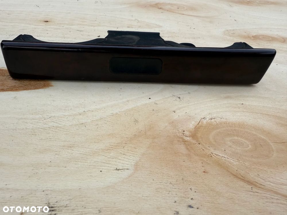 DEKOR LISTWA UCHWYT NA KUBKI BMW E38 DREWNO - 2