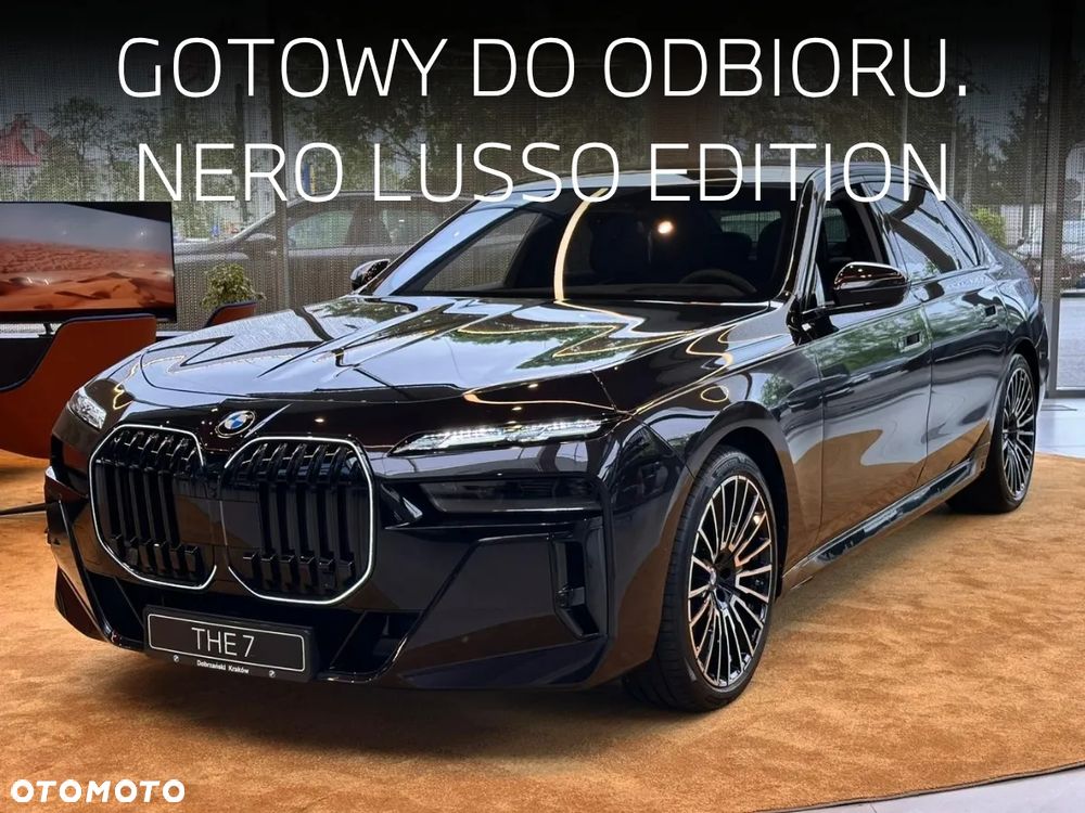 BMW Seria 7 740d xDrive mHEV Nero Lusso Edition sport
