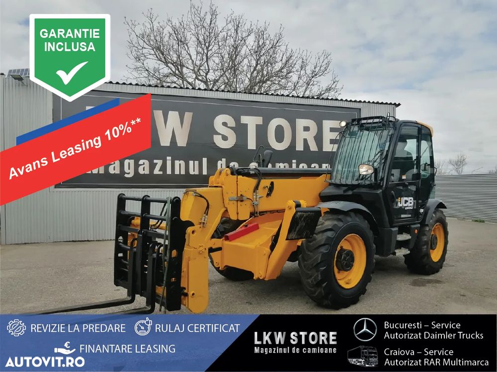 JCB 540-140 Incarcator Telescopic/Teleskoplader, 4x4x4, Top !!! - 1