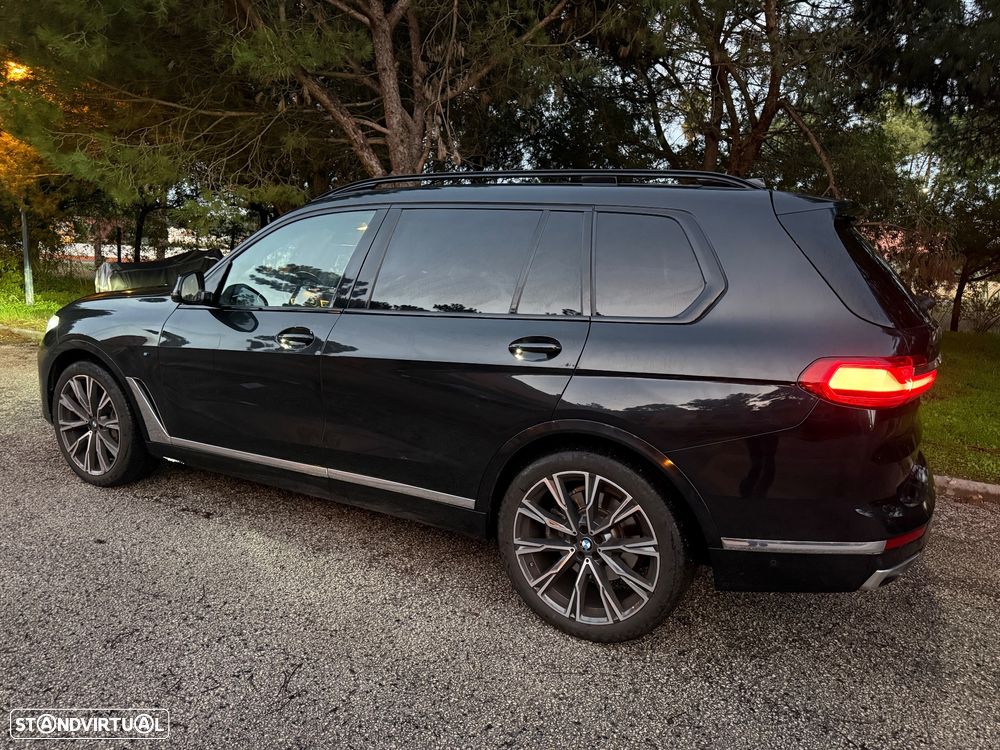 BMW X7 30 d xDrive Pack M - 8