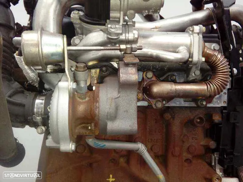 Motor 1.5 DCI K9K726 Renault Dacia Nissan - 3