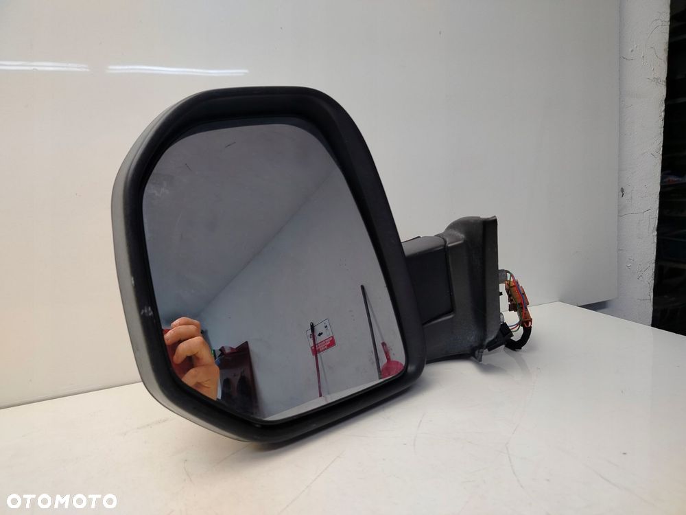 peugeot partner iii 5 pin 3+2 08r- lusterko lewe zewnętrzne ezw - 9