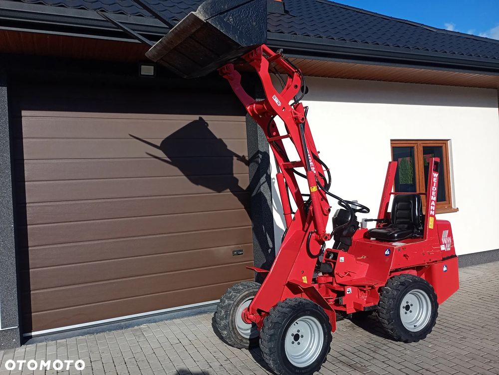 Weidemann 1240 Miniładowarka /ładowarka/manitou/jcb - 5