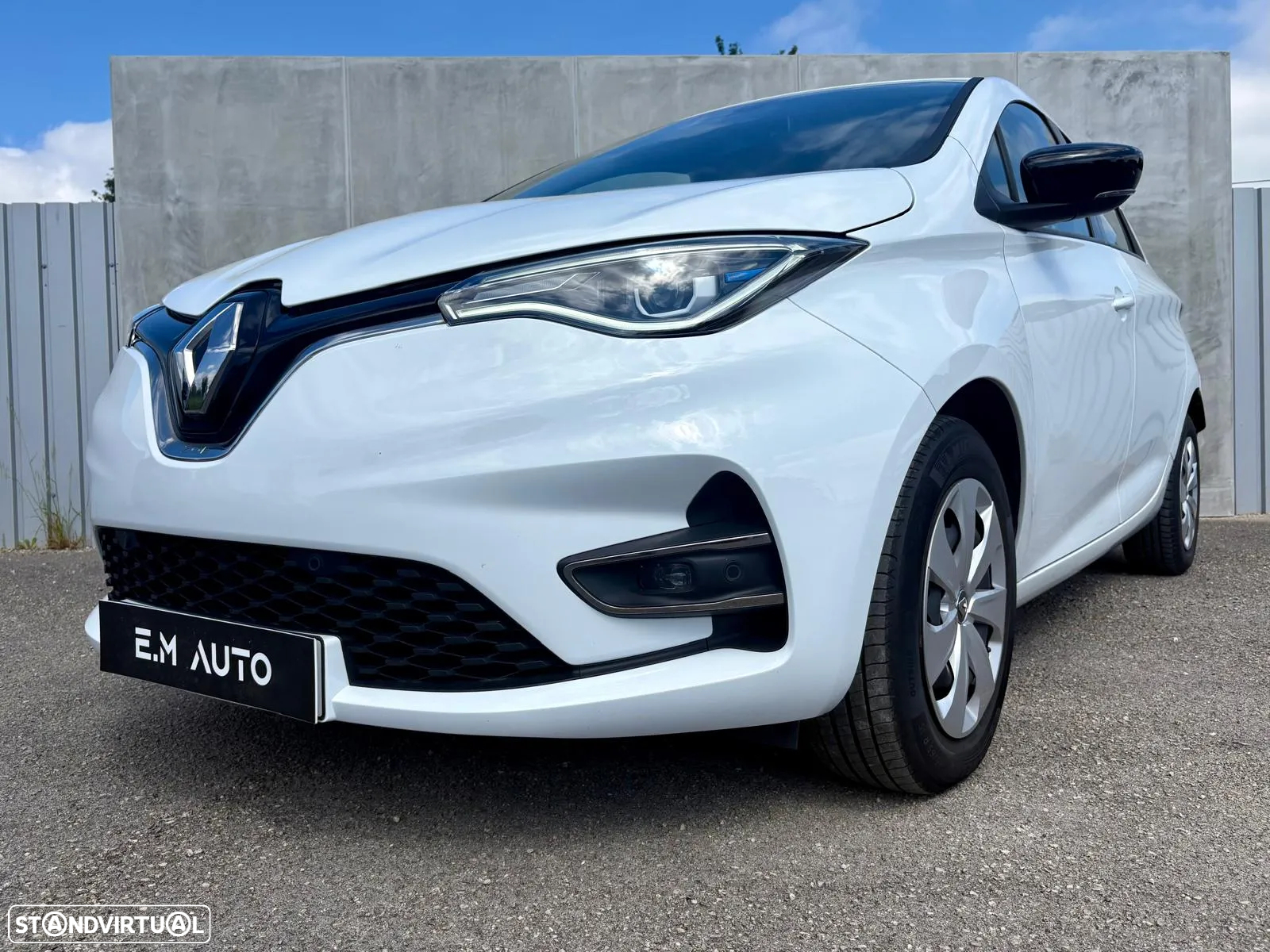 Renault Zoe (c/ Bateria) Zen 50 - 2