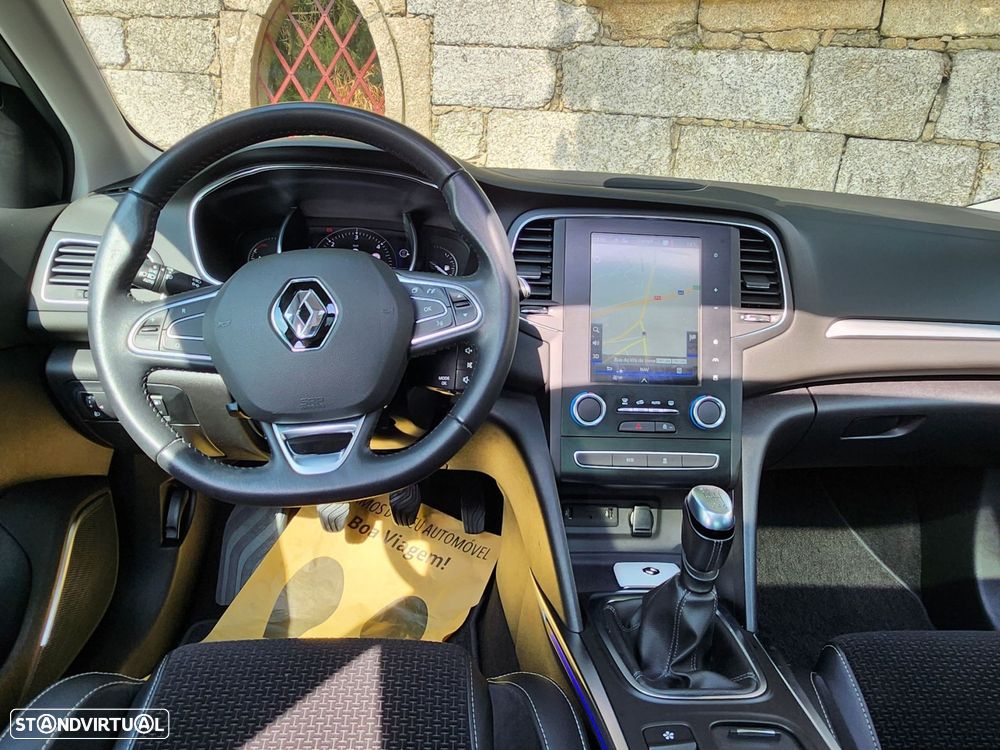 Renault Mégane Grand Coupe 1.5 Blue dCi Executive - 17