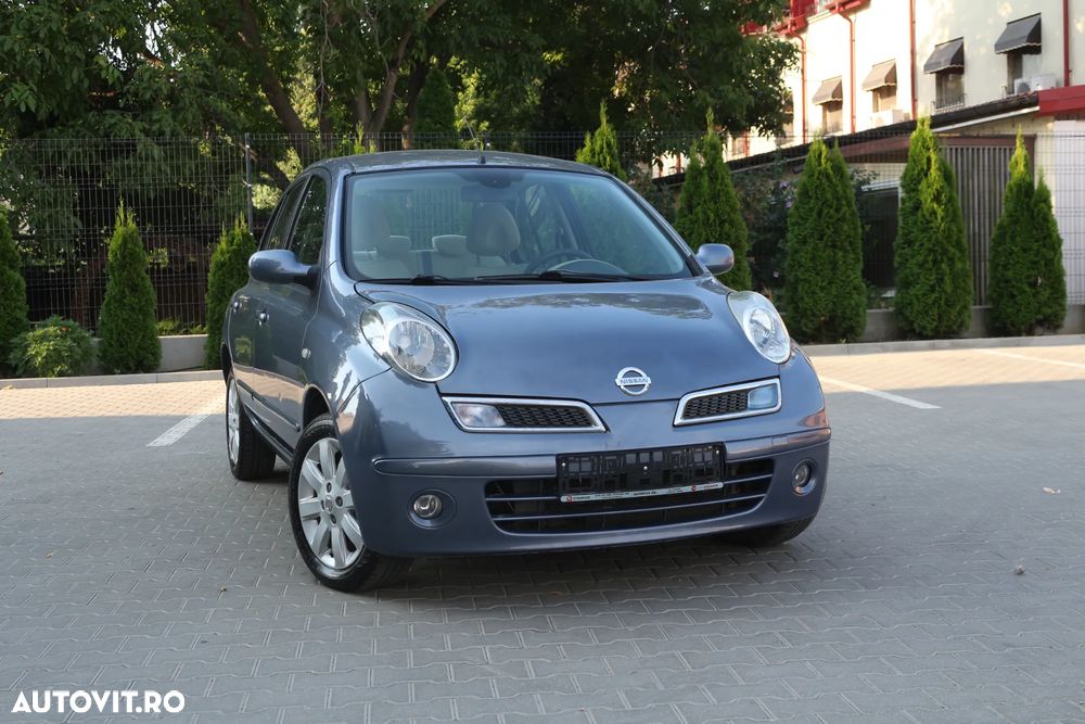 Nissan Micra 1.4 Tekna - 4