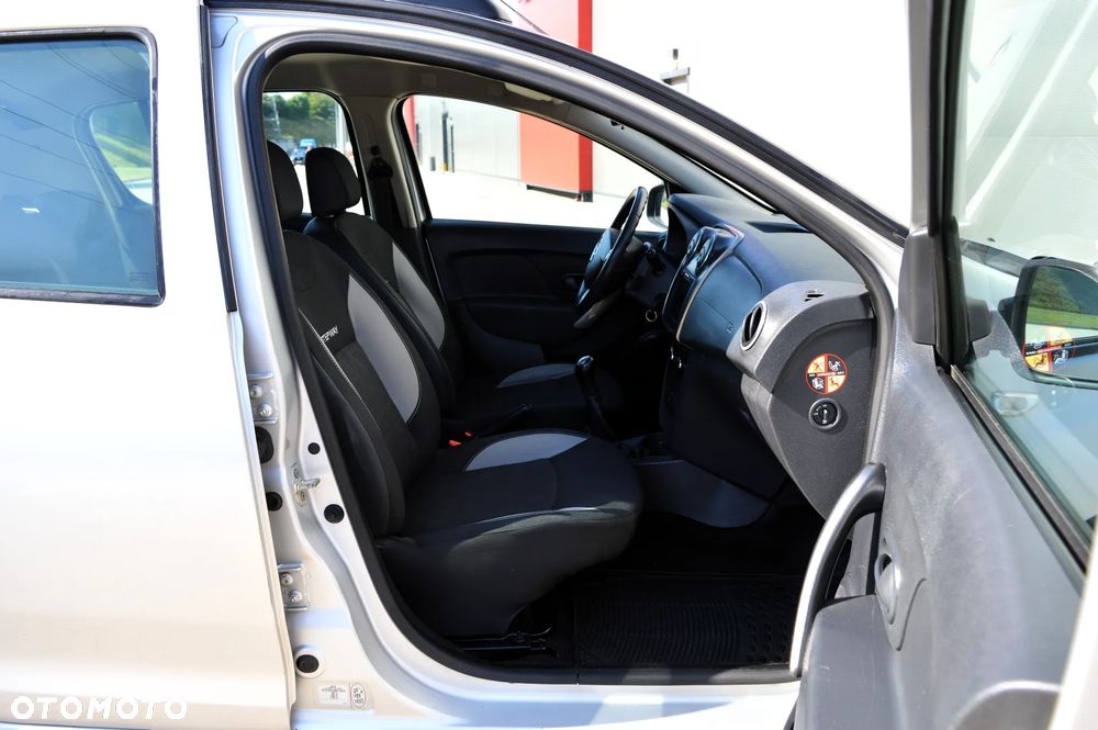 Dacia Sandero Stepway 1.5 dCi Laureate - 11