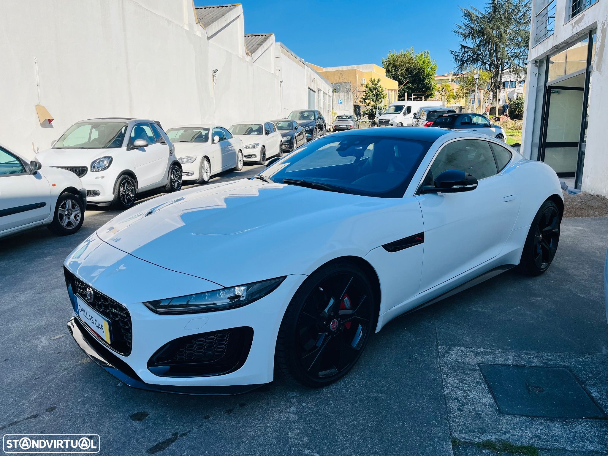 Jaguar F-Type 2.0 i4 R-Dynamic Black - 1