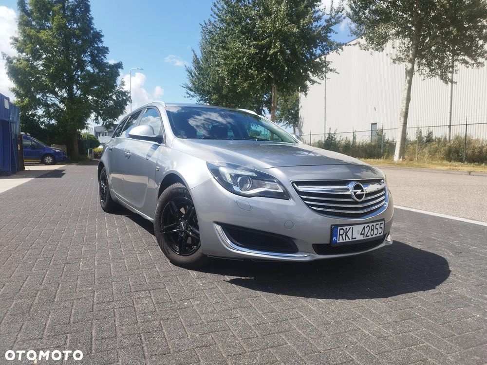 Opel Insignia 2.0 CDTI EcoFLEX S&S - 1