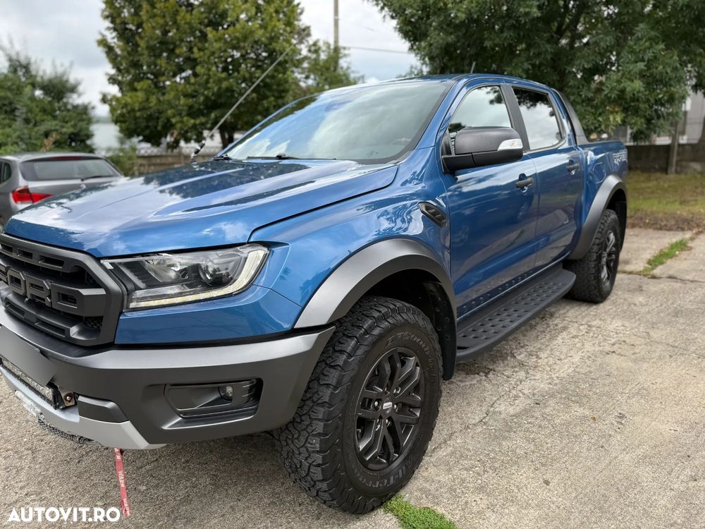 Ford Raptor 2.0 EcoBlue 213 CP 4x4 Cabina Dubla Raptor Aut. - 1