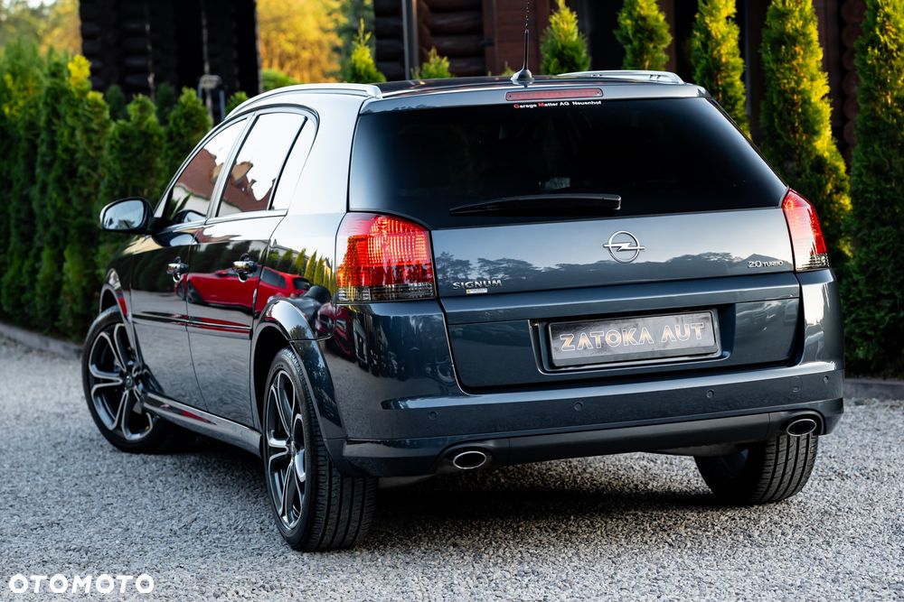 Opel Signum 2.0 Turbo - 8
