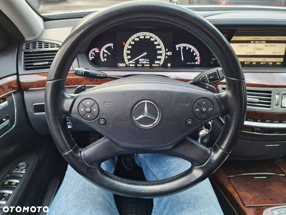 Mercedes-Benz Klasa S 350 CDI BlueEff - 9