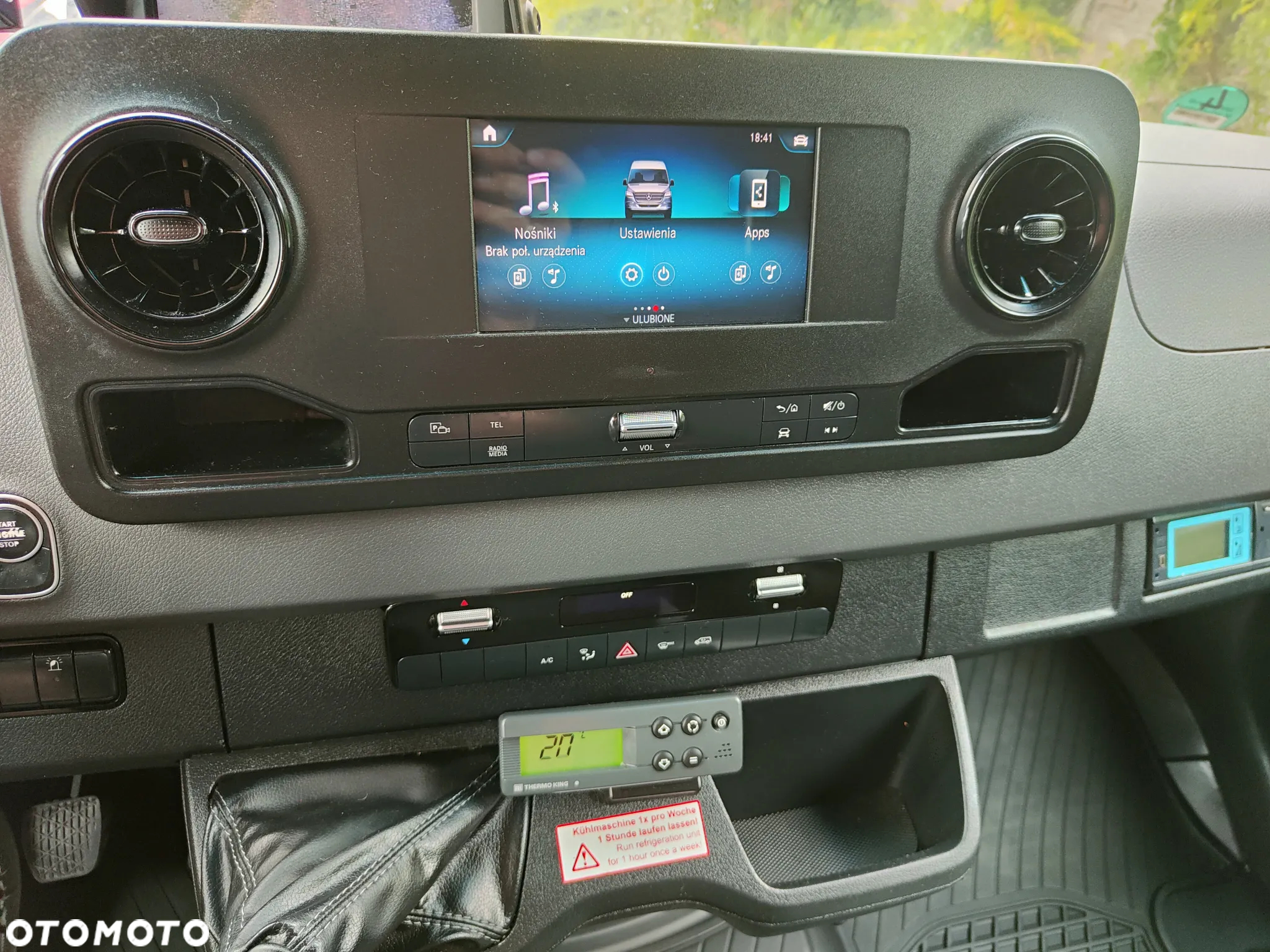 Mercedes-Benz Sprinter 519 2019r Chłodnia Mroźnia Termo King V-500 Max KONTENER - 30