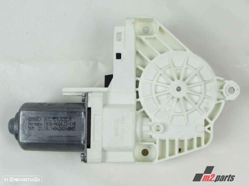 Motor elevador Direito/Frente Seminovo/ Original AUDI A4 (8K2, B8)/AUDI A4 Avant... - 1