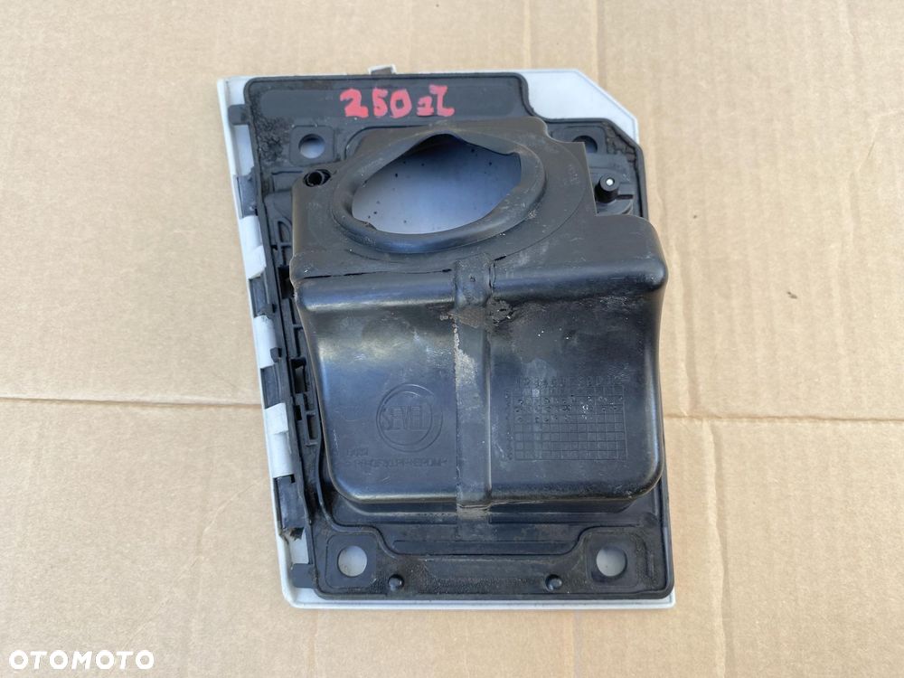 DUCATO BOXER JUMPER 14- KLAPKA WLEWU PALIWA BIAŁA 1385931080 DEMONTAŻ - 3