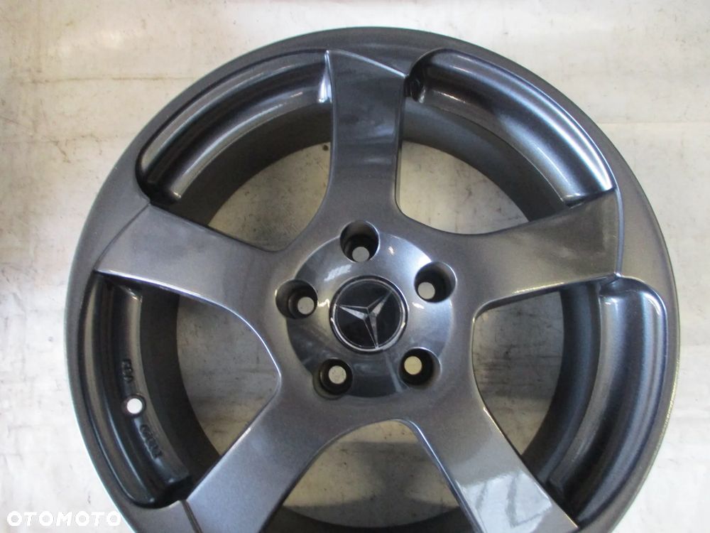 FELGI ALUMINIOWE 17 MERCEDES A B C E S KLASA KLASSE CLC CLK CL GLK W204X S/CL SLK VANEO  ET35 - 5