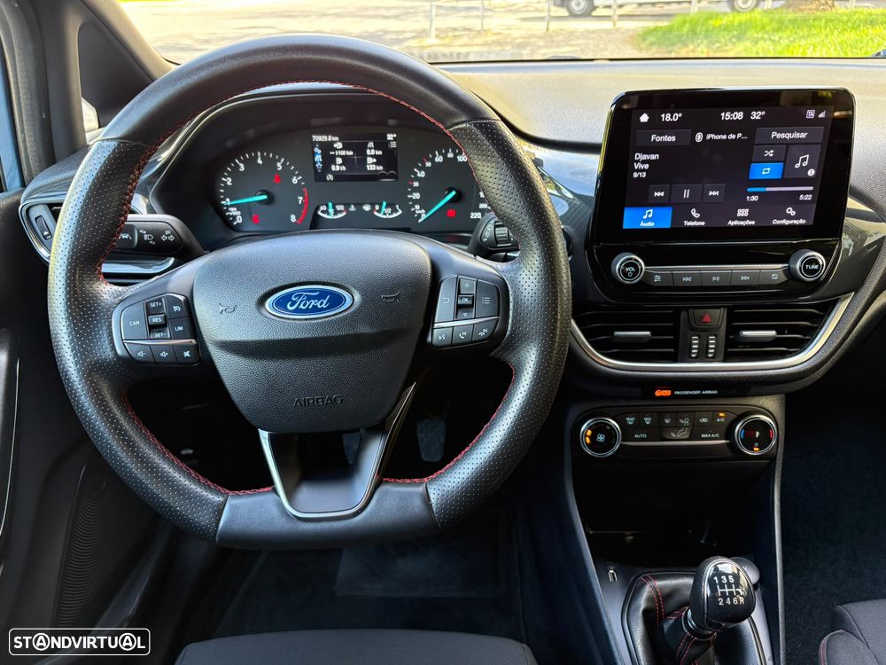 Ford Fiesta 1.0 EcoBoost ST-Line - 10