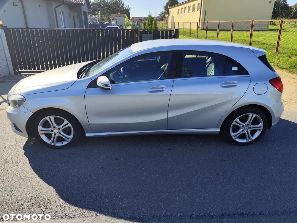 Mercedes-Benz Klasa A 180 (BlueEFFICIENCY) Style - 22