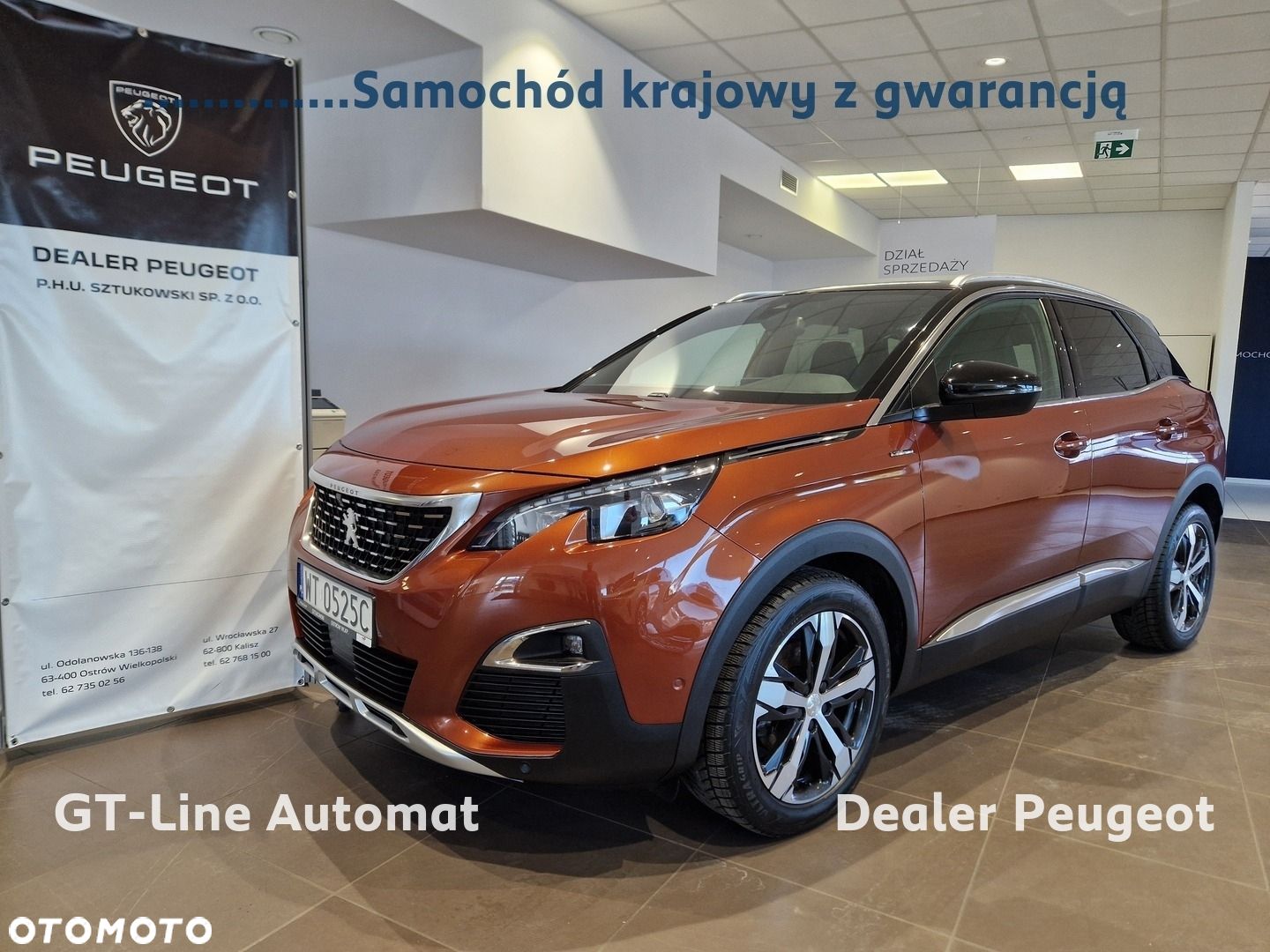 Peugeot 3008 1.6 PureTech GPF GT Line S&S EAT8 - 1